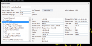 Signals Demo EA for MT4