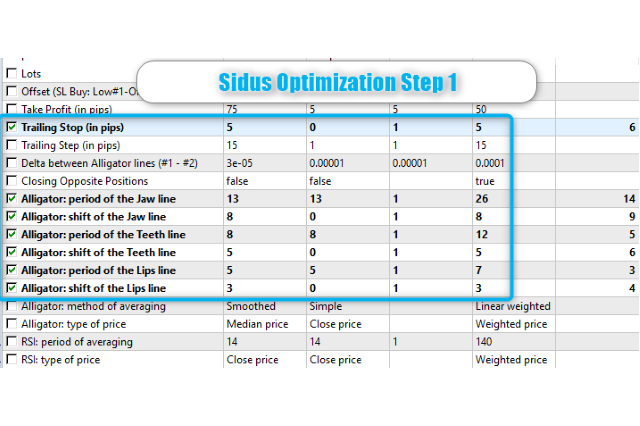 Sidus EA for MT5